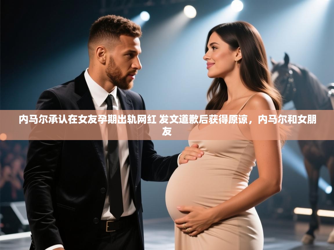 内马尔承认在女友孕期出轨网红 发文道歉后获得原谅,内马尔和女朋友 第1张