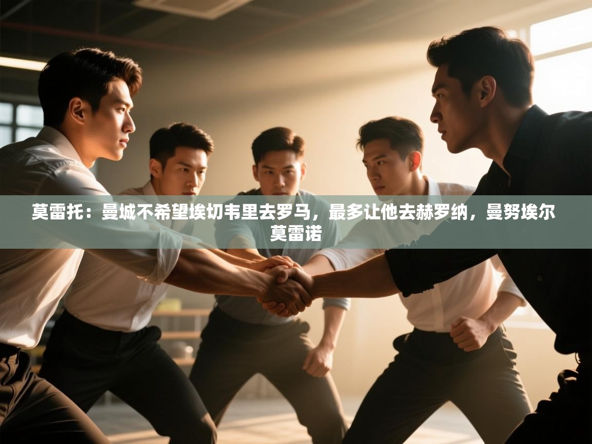 莫雷托：曼城不希望埃切韦里去罗马，最多让他去赫罗纳，曼努埃尔 莫雷诺