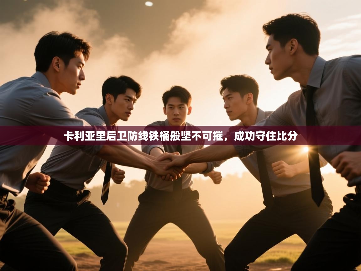 卡利亚里后卫防线铁桶般坚不可摧，成功守住比分