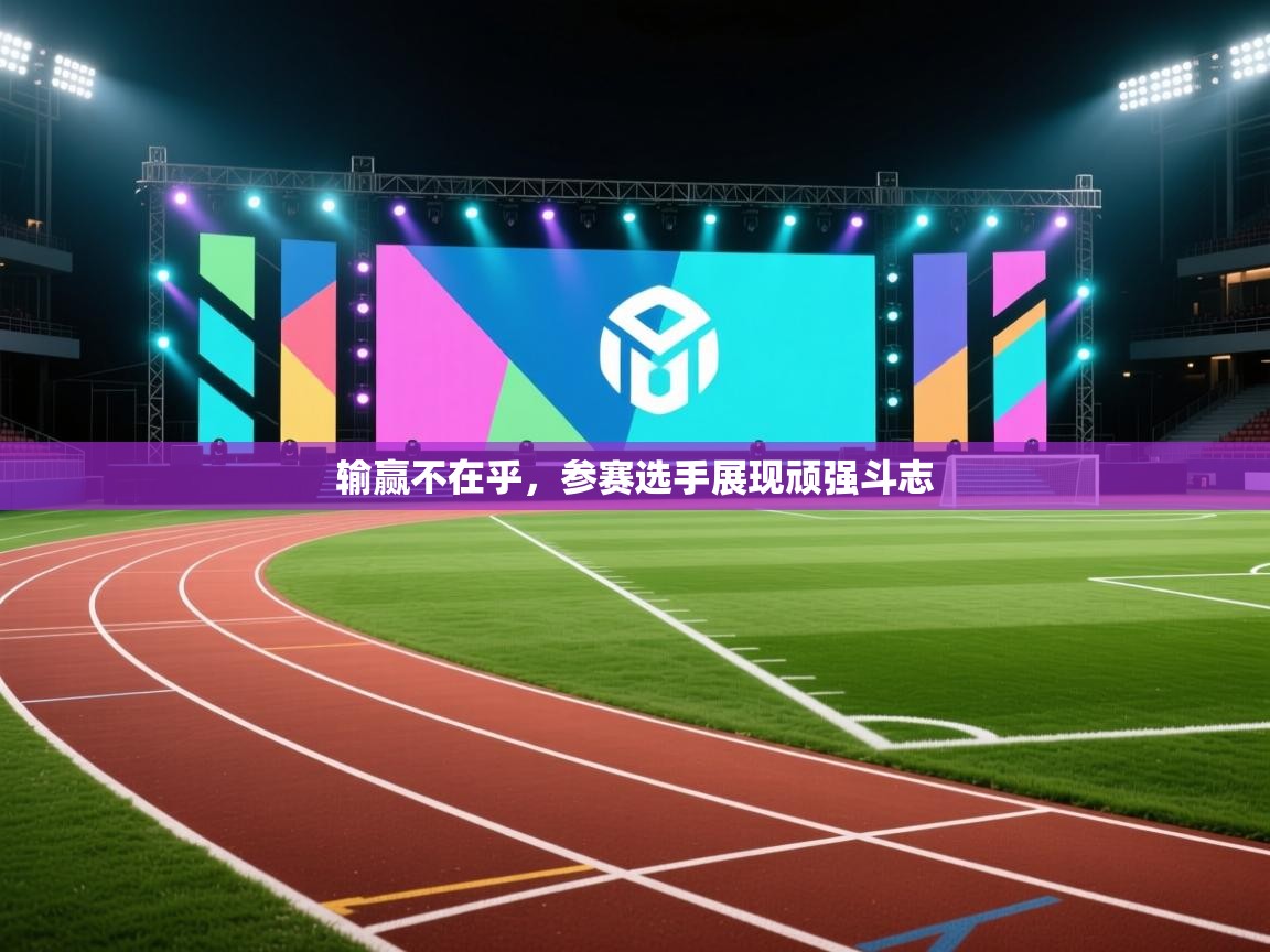 输赢不在乎，参赛选手展现顽强斗志  第2张