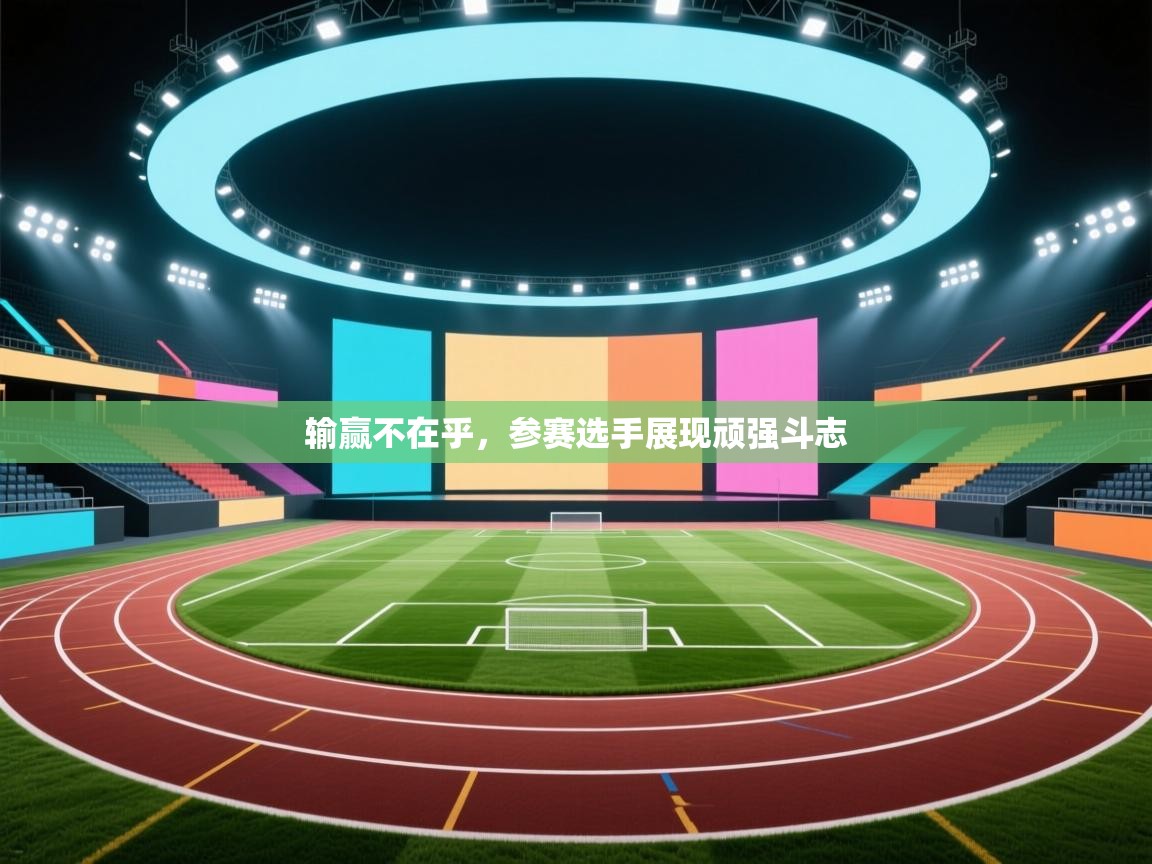 输赢不在乎，参赛选手展现顽强斗志  第1张