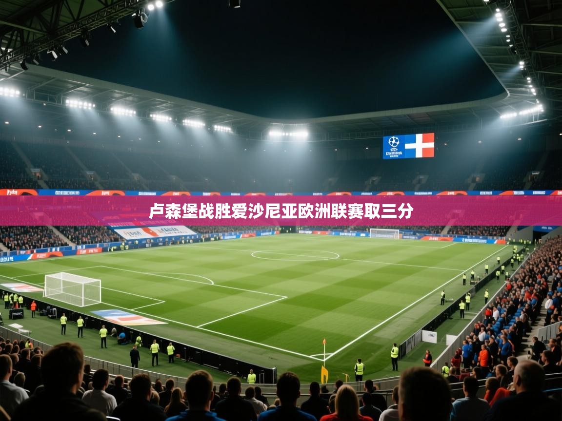 卢森堡战胜爱沙尼亚欧洲联赛取三分