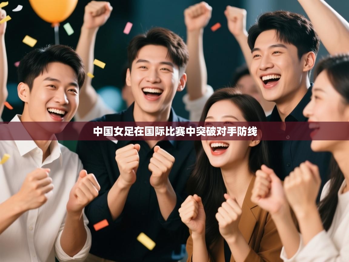 中国女足在国际比赛中突破对手防线  第1张