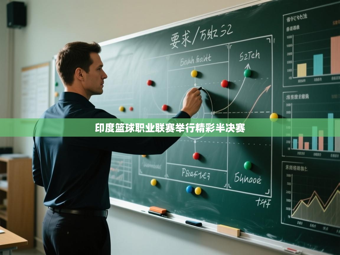 印度篮球职业联赛举行精彩半决赛