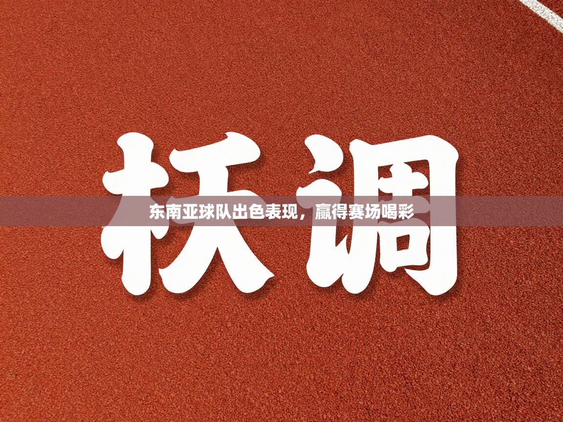 东南亚球队出色表现，赢得赛场喝彩  第2张